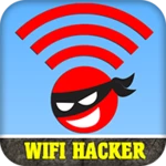 wifi hacker pro android application logo